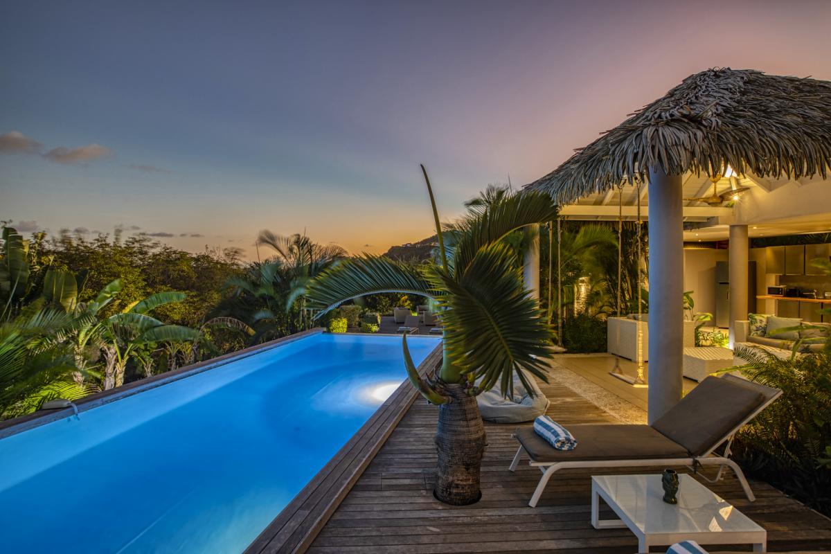 Location villa Saint Martin Terres Basses - Villa 4 chambres 8 personnes - 350m de la plage de Baie aux Prunes - Piscine - Roof Top (46)
